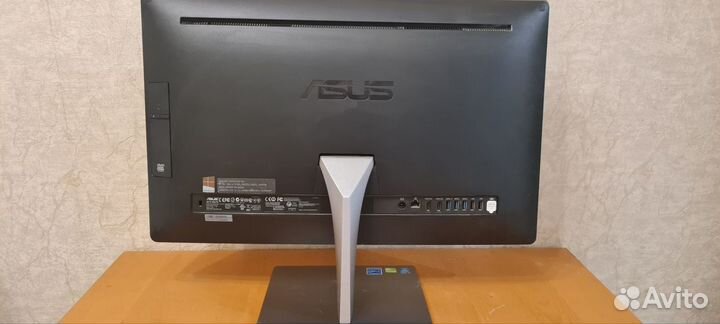 Asus моноблок с активным экраном 23