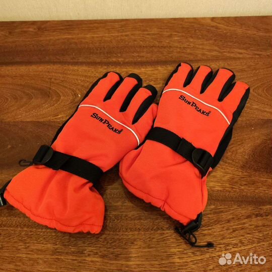 Горнолыжные перчатки мужские