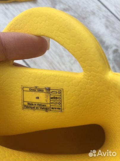 Сапоги crocs c8