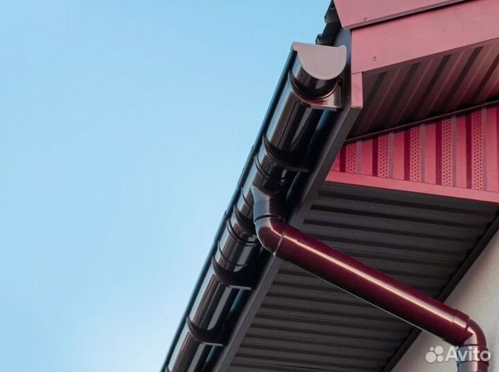 Наружная водосточная система