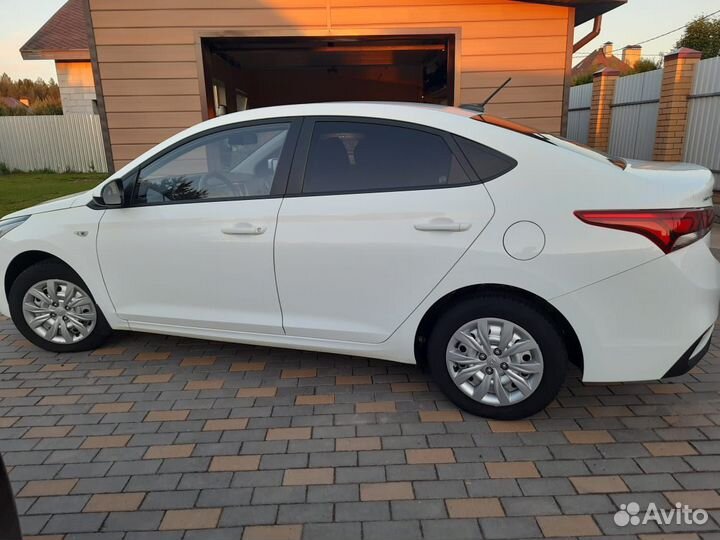 Hyundai Solaris 1.6 AT, 2019, 62 100 км