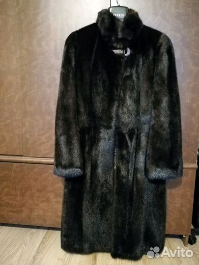 Шуба норковая р.44