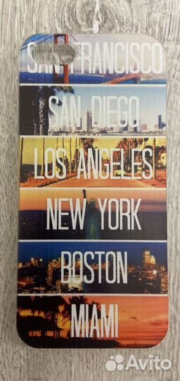 Чехол на айфон 5/5s (новые)