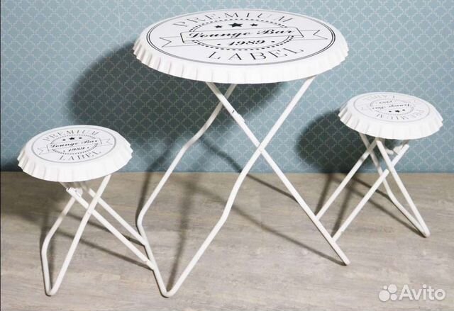 Набор складной мебели