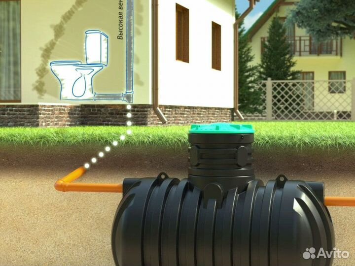 Септик био Росток канализационный