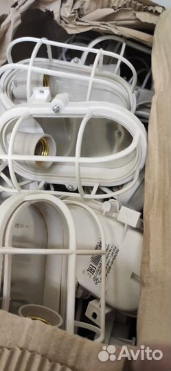 Светильник нбп 01-60-002 с решеткой