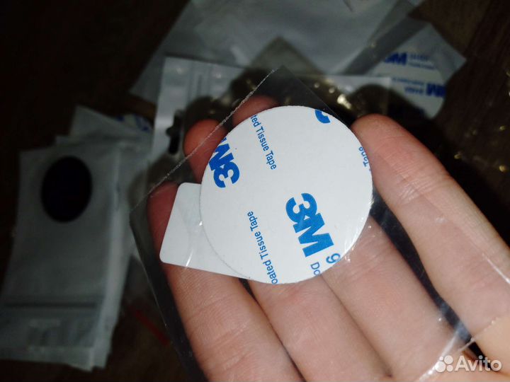 Металлическая пластина для магнитного держателя