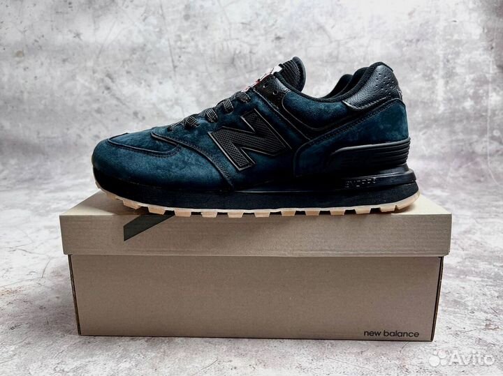 Кроссовки New Balance 574 Stone Island