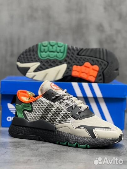 Кроссовки Adidas Nite Jogger Sesame