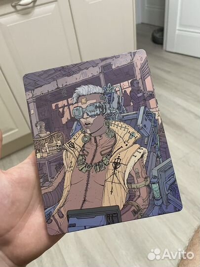 Cyberpunk 2077 ps4 steelbook