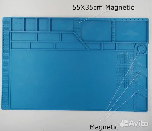 Коврик силиконовый термостойкий