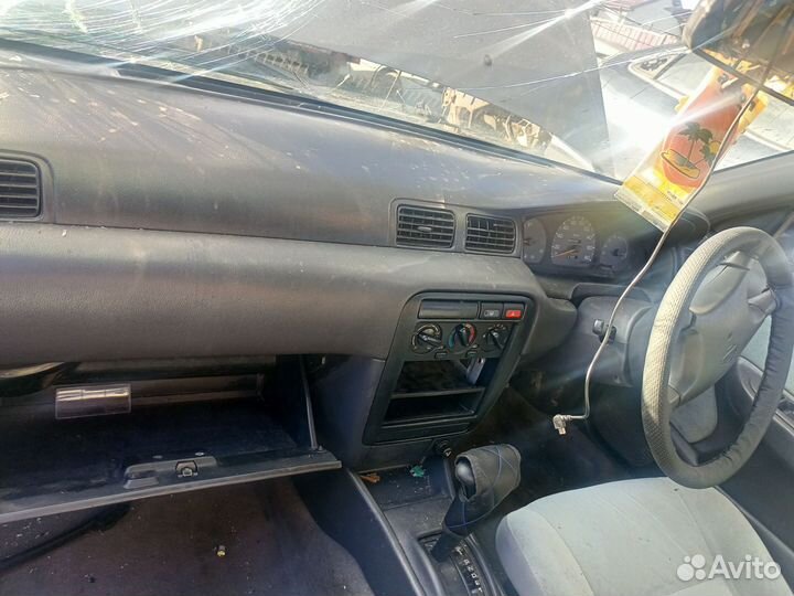 Nissan sunny FB14 1995г. GA15DE/ АКПП в разборе