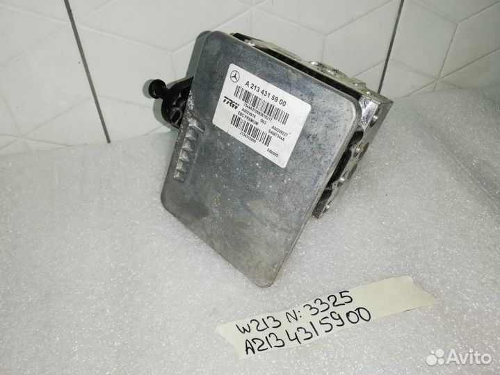 Блок ABS Мерседес W213 A2134315900