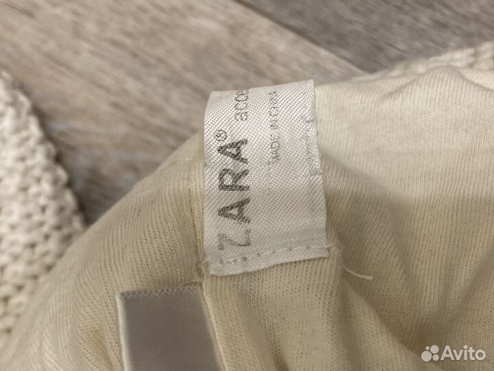 Шапка шарф варежки (комплект детский ) Zara