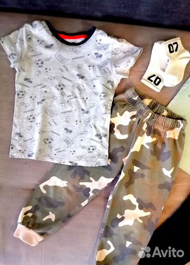 Фирменные вещи пакетом 98-104 мальчику