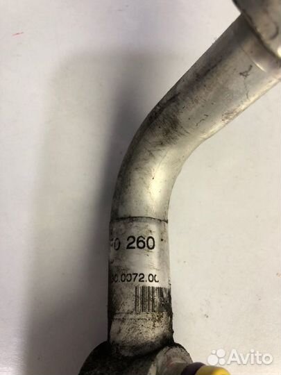 Шланг кондиционера Audi A6 C6 AUK 2005