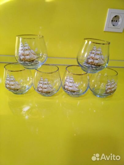 Стаканы СССР