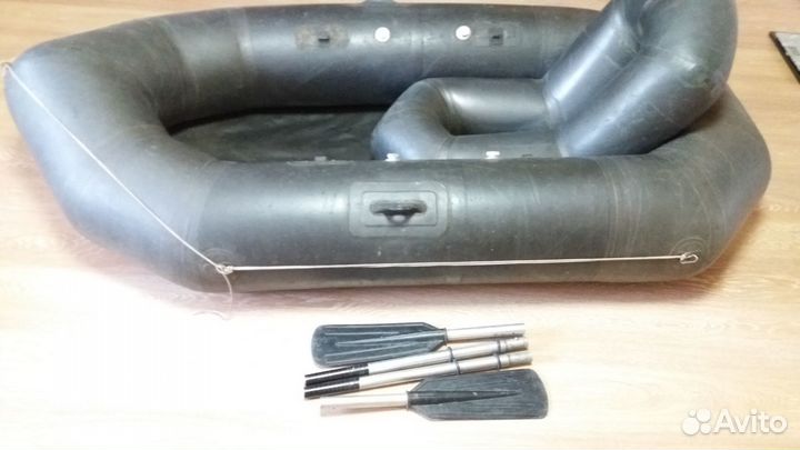 Лодка полуторка