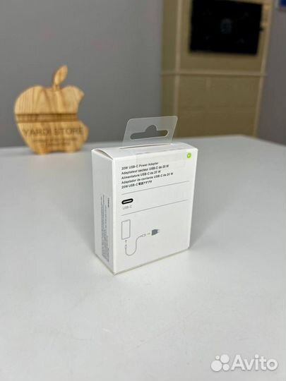 Блок питания Apple 20w