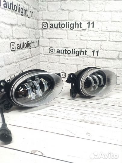 Светодиодные led птф Mersedes Benz 70W