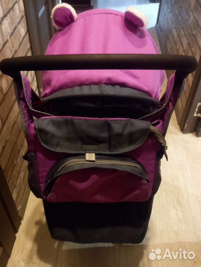 Детские санки коляска бу