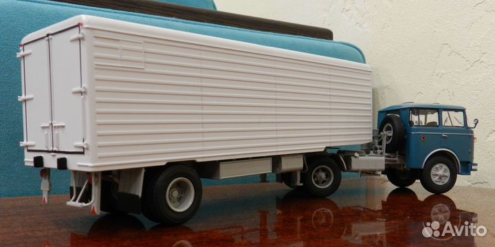 Полуприцеп Alka N12CH, 1:43