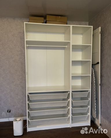 Каркас Шкафа IKEA пакс купить в Москве | Товары для дома и дачи | Авито