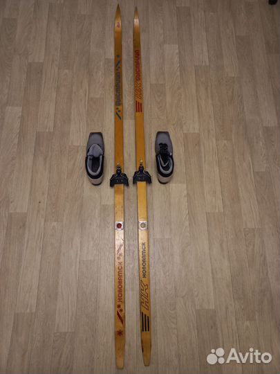 Лыжи беговые