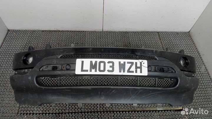 Бампер BMW X5 E53, 2003