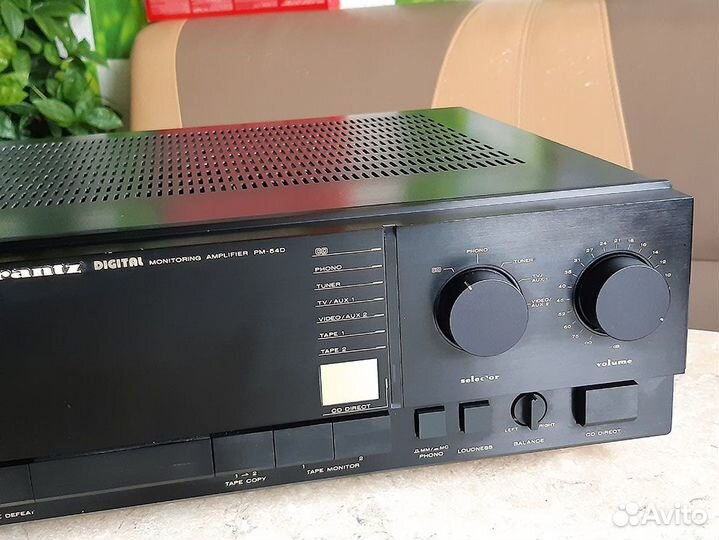 Усилитель Marantz PM-54D из Японии