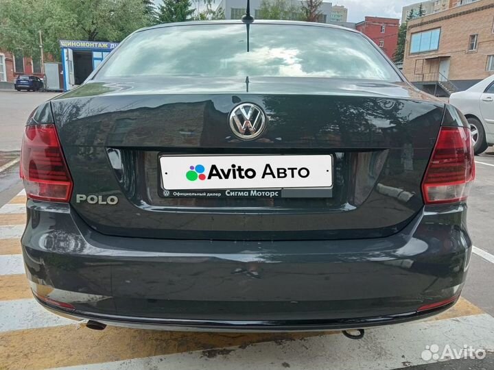 Volkswagen Polo 1.6 МТ, 2018, 60 796 км