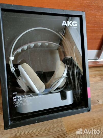 Студийные Наушники AKG K 701 Premium class