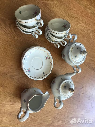 Чайный сервиз Weimar Katharina Германия