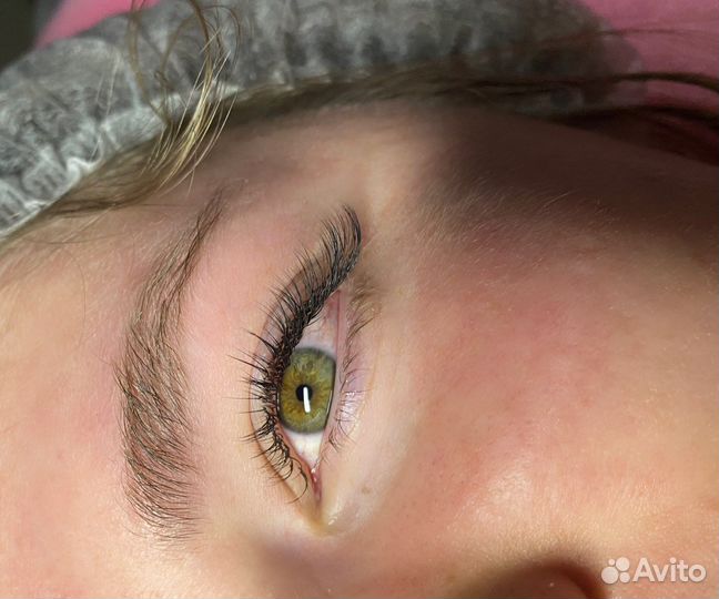 Наращивание ресниц