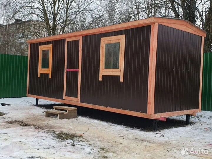 Бытовка 6х2,3