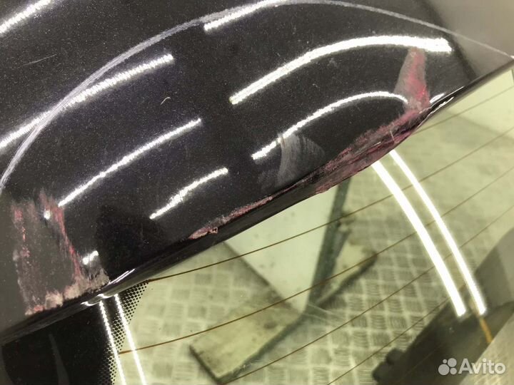 Крышка багажника Ford Fiesta 5 (2002-2009)