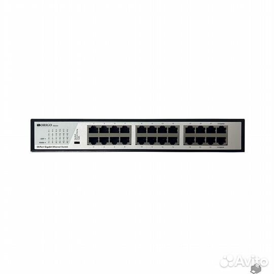 Origo OS2224/A1A Неуправляемый коммутатор 24x1000Base-T, корпус металл