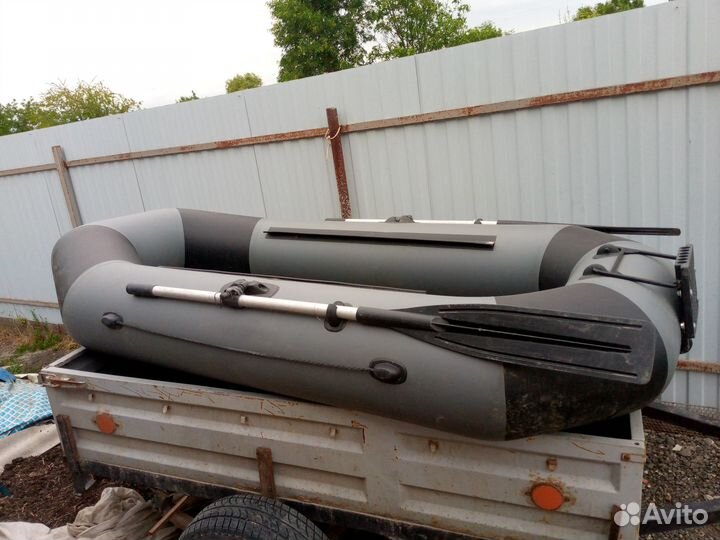 Лодка пвх с мотором комплект бу