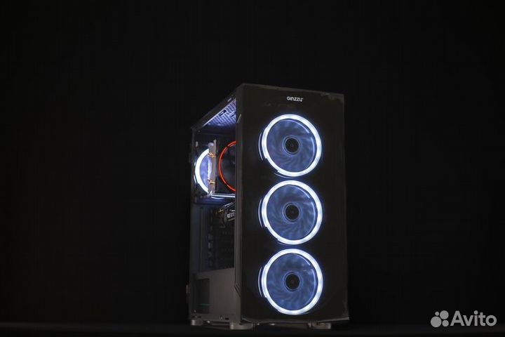 Новый Компьютер на Ryzen