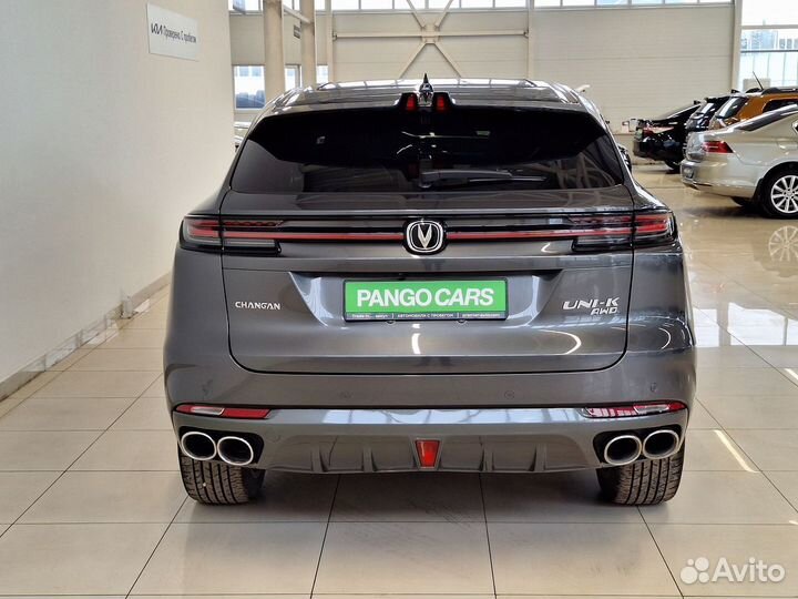 Changan UNI-K 2.0 AT, 2023, 24 278 км