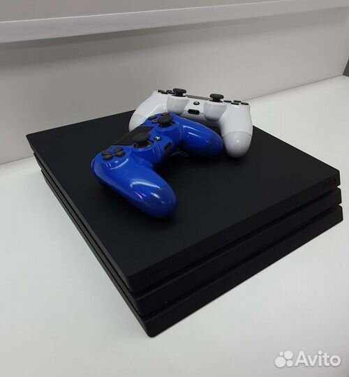 Sony playstation 4 PS4 pro 1tb 3я ревизия