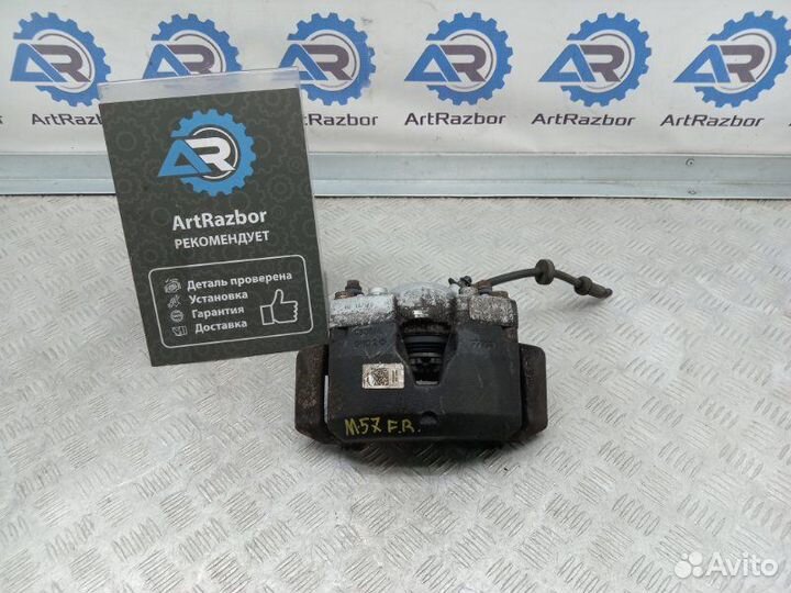 Суппорт передний правый Audi A6 C7 2.0 cglc дизель