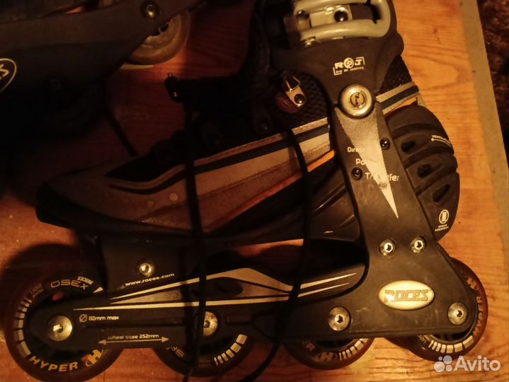 Продам роликовые коньки, Roces