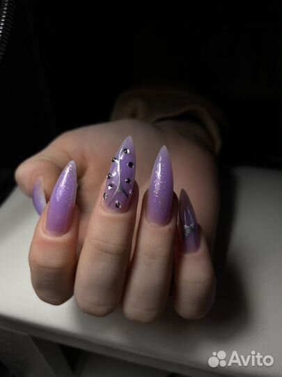 Наращивание ногтей