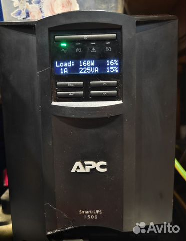 Ибп APC SMT1500I SMART ups + AP9630 купить в Каспийске | Электроника ...