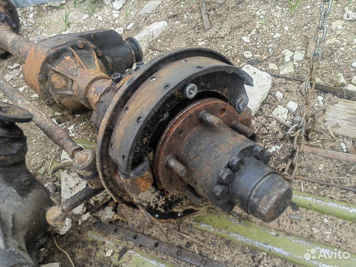 Военный мост УАЗ