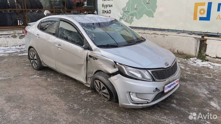 Замок двери задней левой Kia Rio 3 (QB) 81410-4Y01