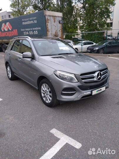 Mercedes-Benz GLE-класс 3.0 AT, 2016, 297 000 км