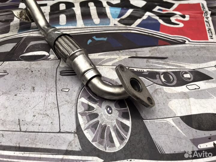 Турбка турбины к мотору n54b30 bmw n54