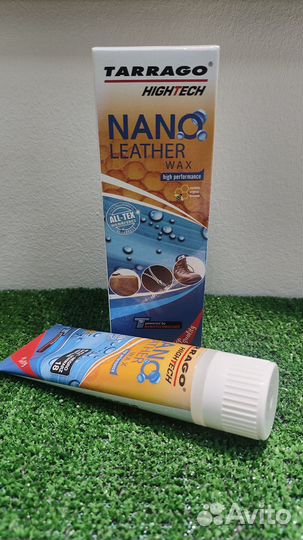 Крем-тюбик Nano Leather WAX